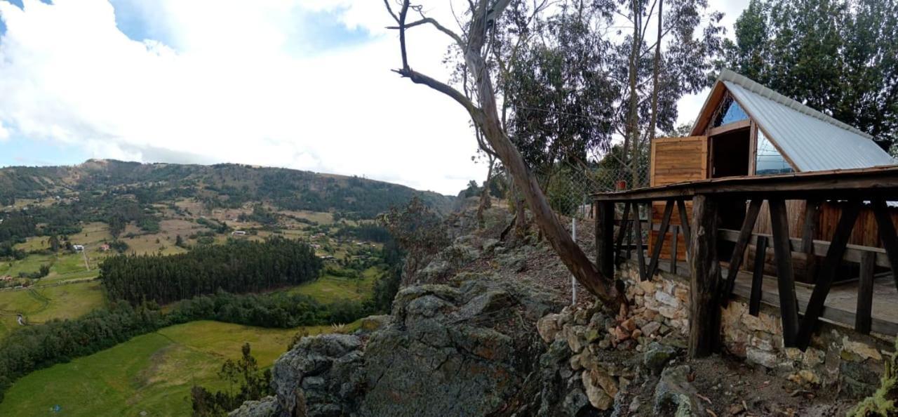 Mini Cabana Roca Glamping Suesca Exterior foto
