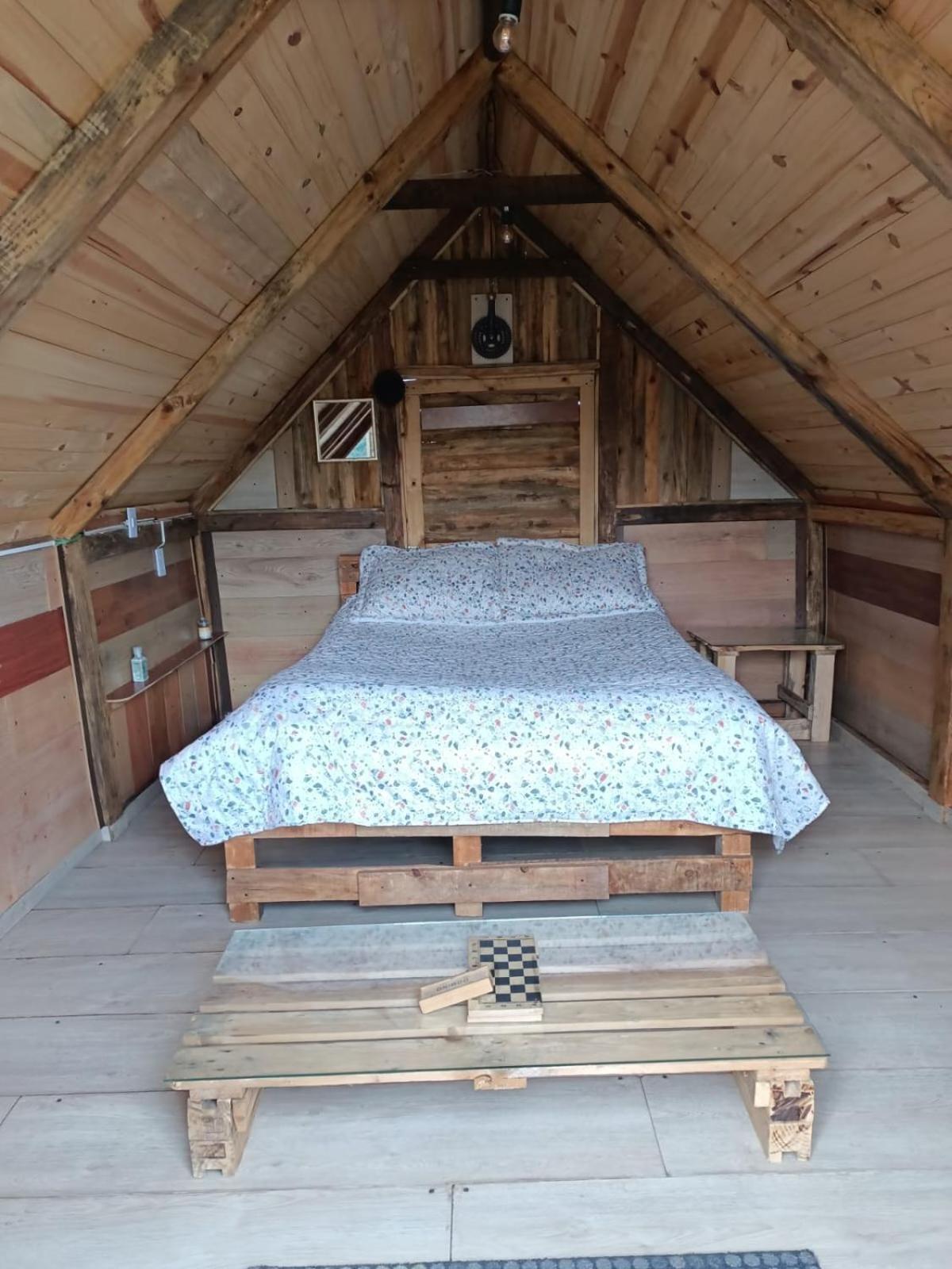 Mini Cabana Roca Glamping Suesca Exterior foto