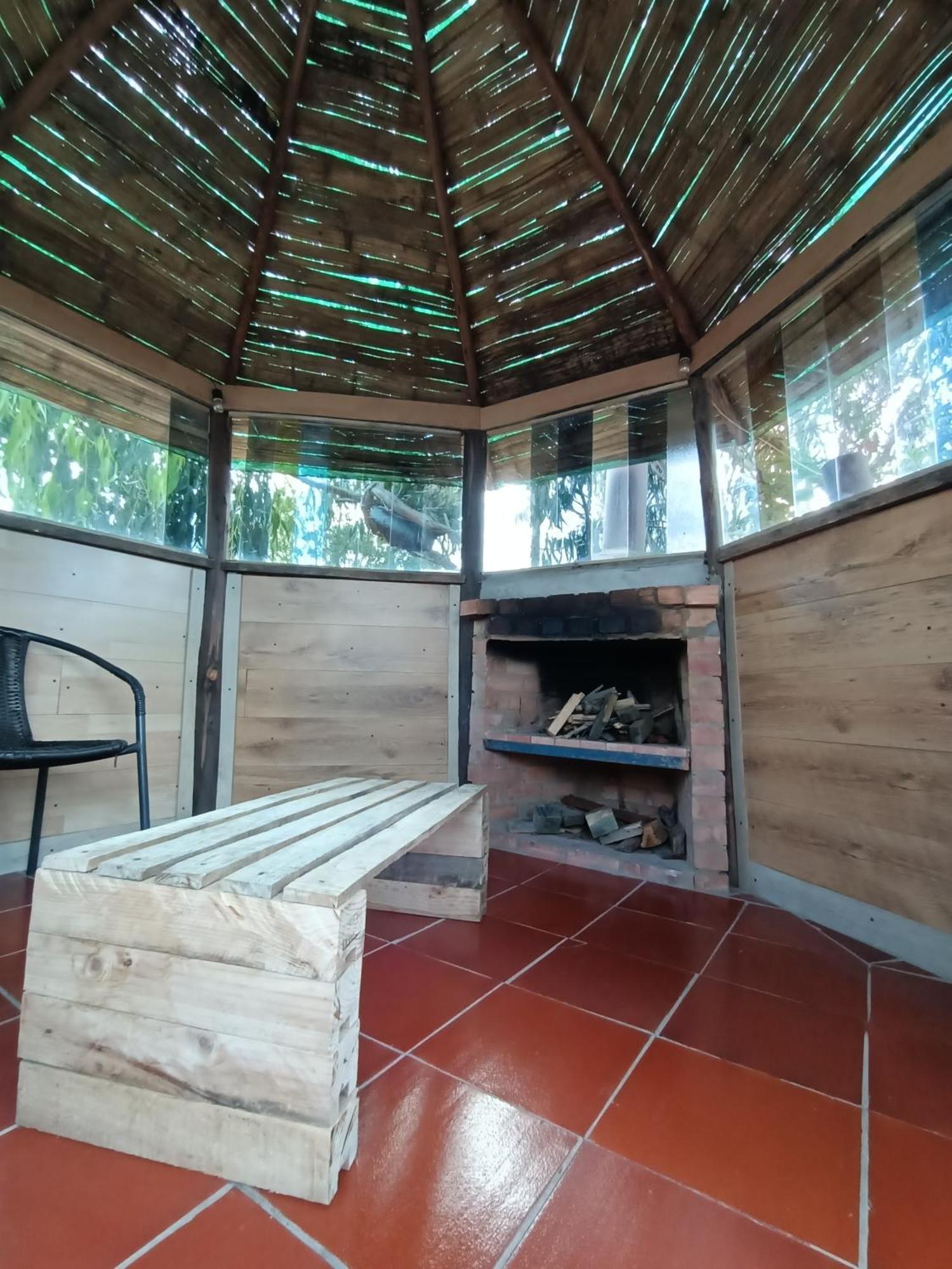 Mini Cabana Roca Glamping Suesca Exterior foto