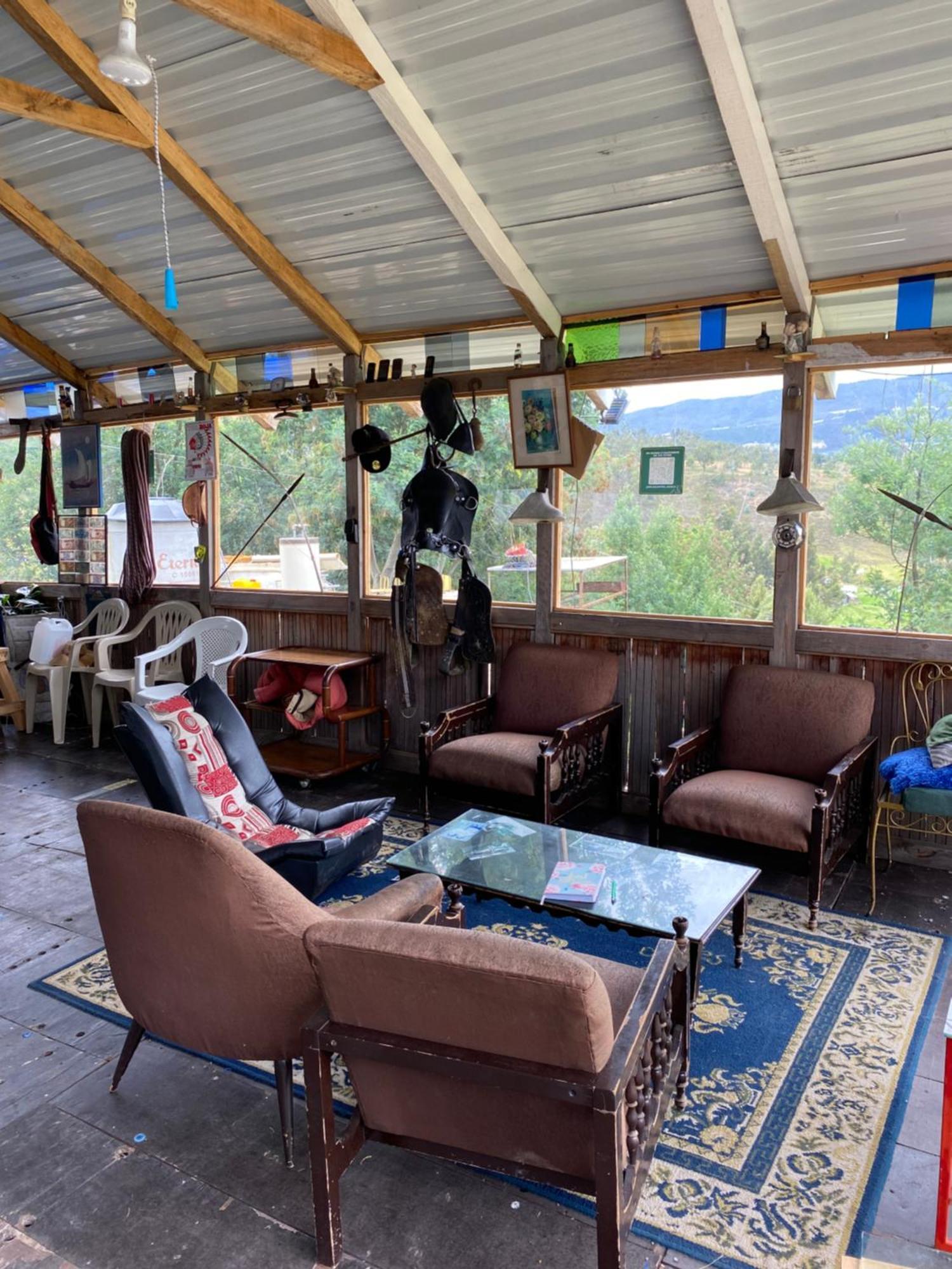 Mini Cabana Roca Glamping Suesca Exterior foto