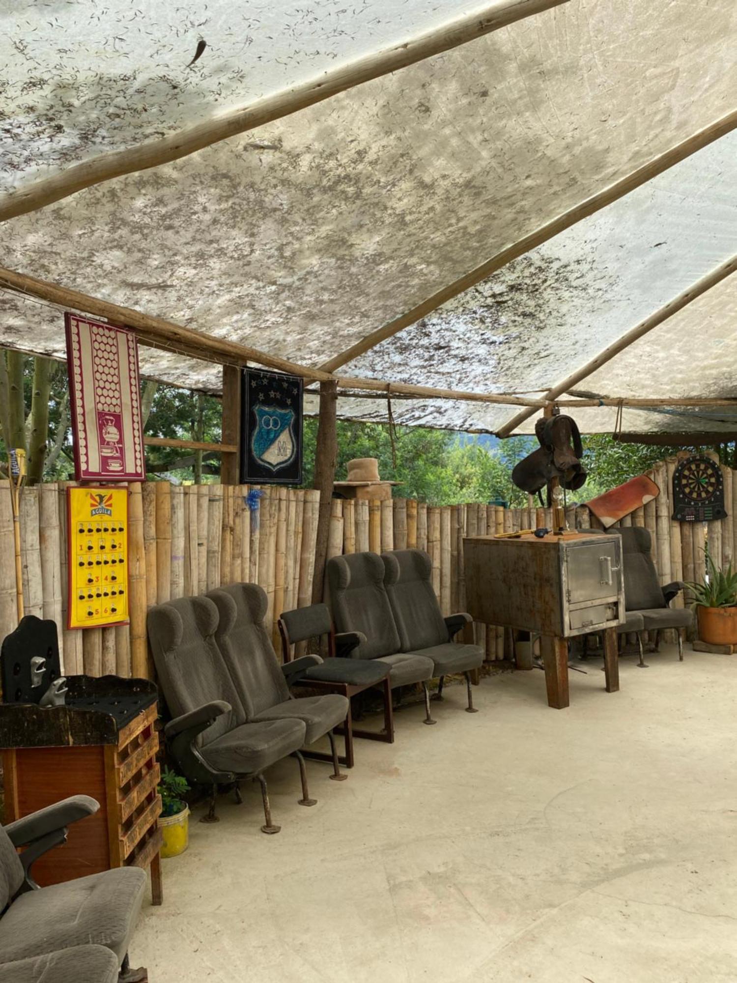 Mini Cabana Roca Glamping Suesca Exterior foto