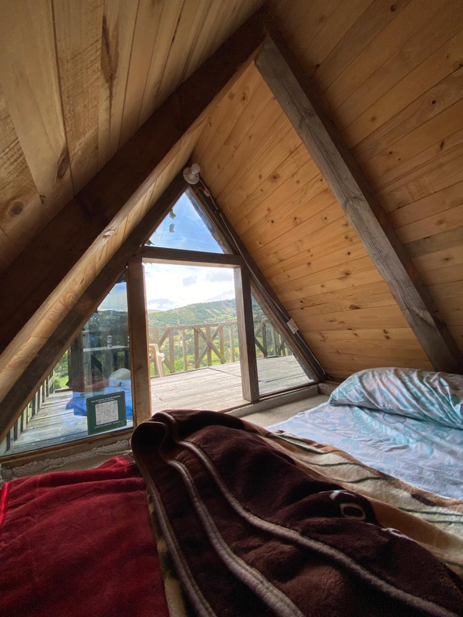 Mini Cabana Roca Glamping Suesca Exterior foto
