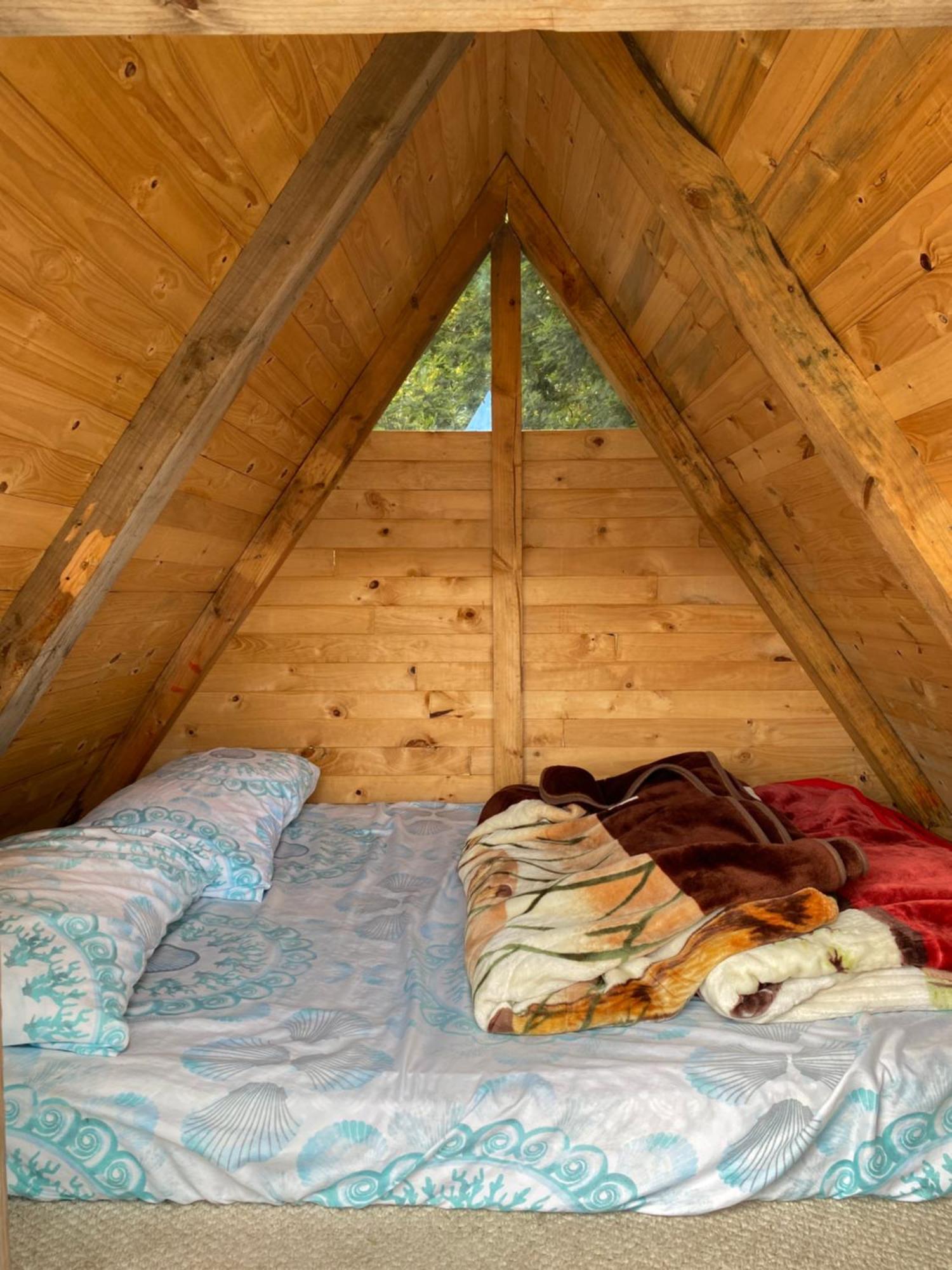 Mini Cabana Roca Glamping Suesca Exterior foto