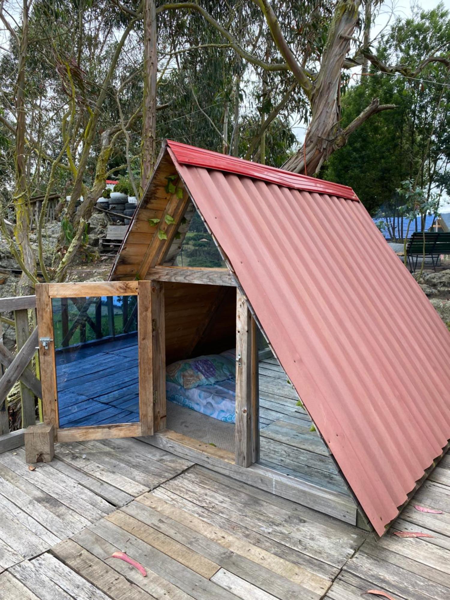 Mini Cabana Roca Glamping Suesca Exterior foto