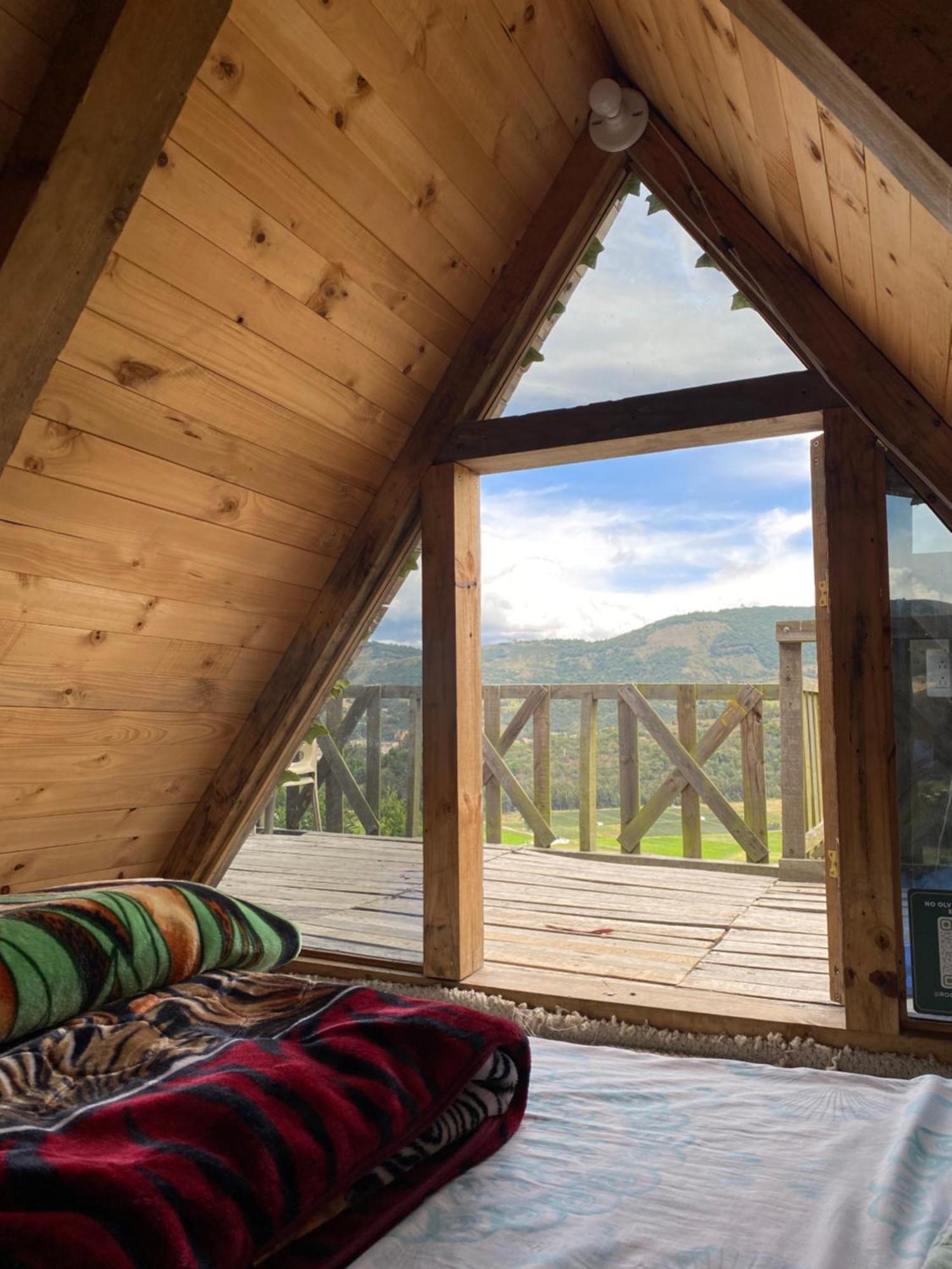 Mini Cabana Roca Glamping Suesca Exterior foto