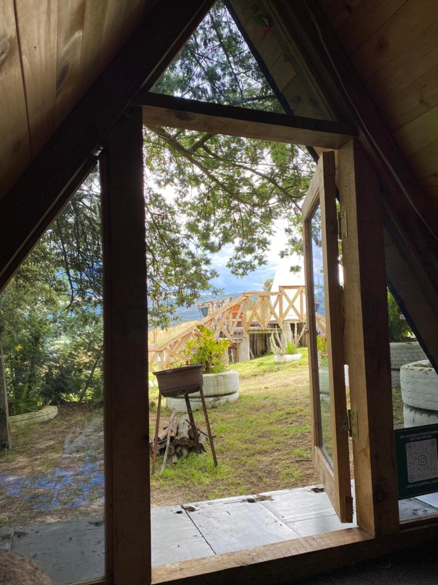 Mini Cabana Roca Glamping Suesca Exterior foto