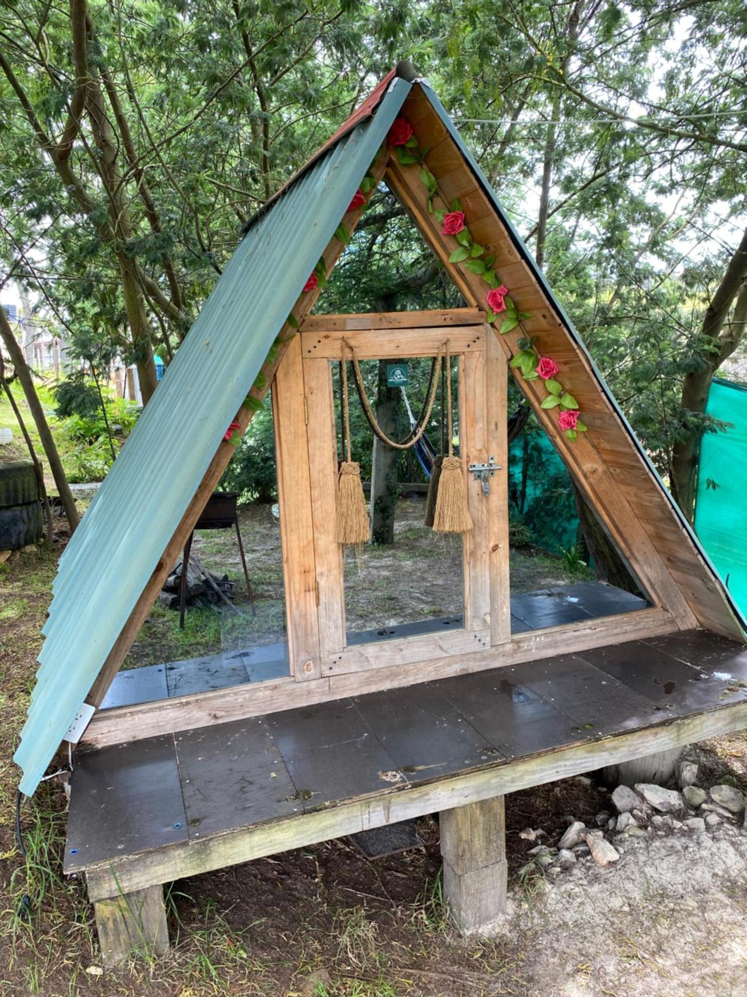Mini Cabana Roca Glamping Suesca Exterior foto
