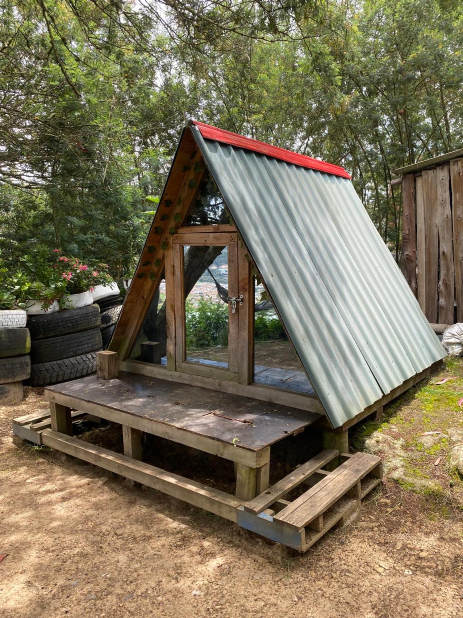 Mini Cabana Roca Glamping Suesca Exterior foto