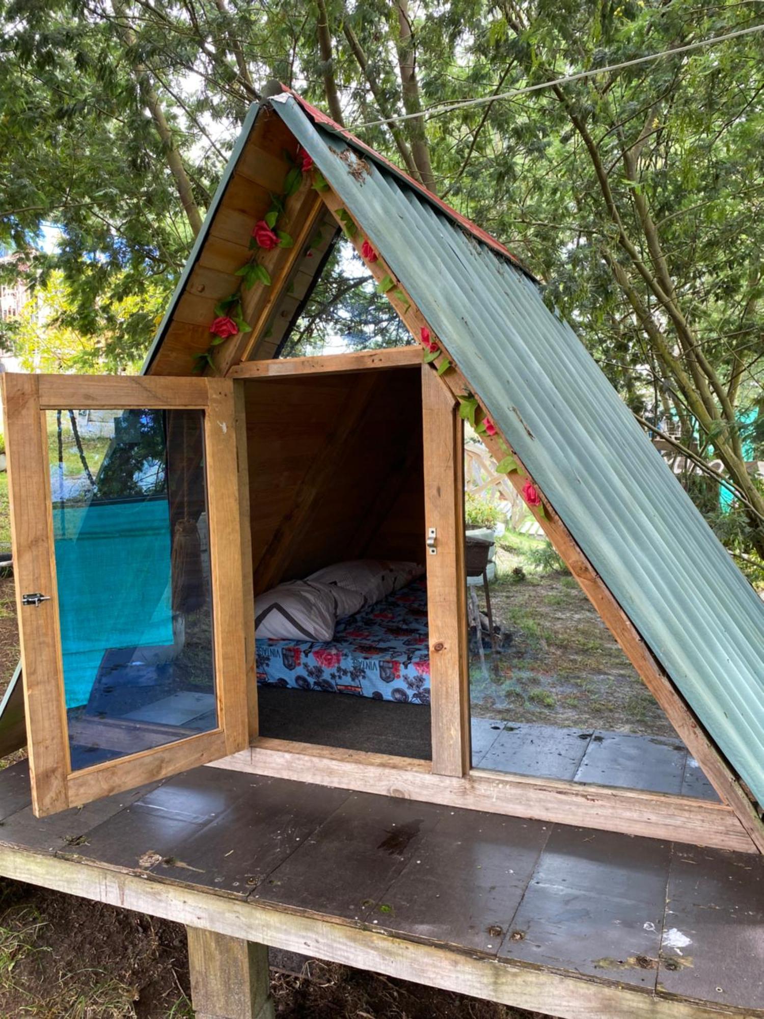 Mini Cabana Roca Glamping Suesca Exterior foto