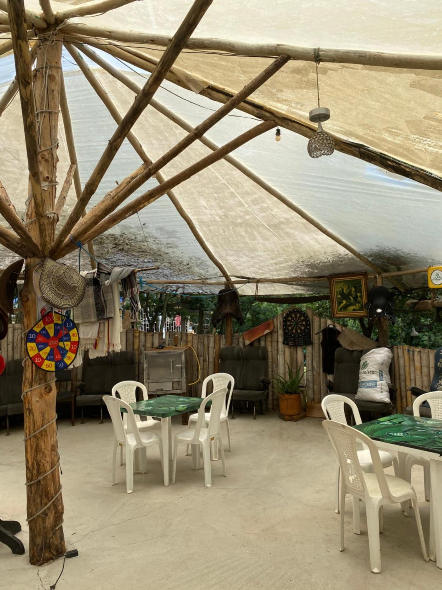 Mini Cabana Roca Glamping Suesca Exterior foto