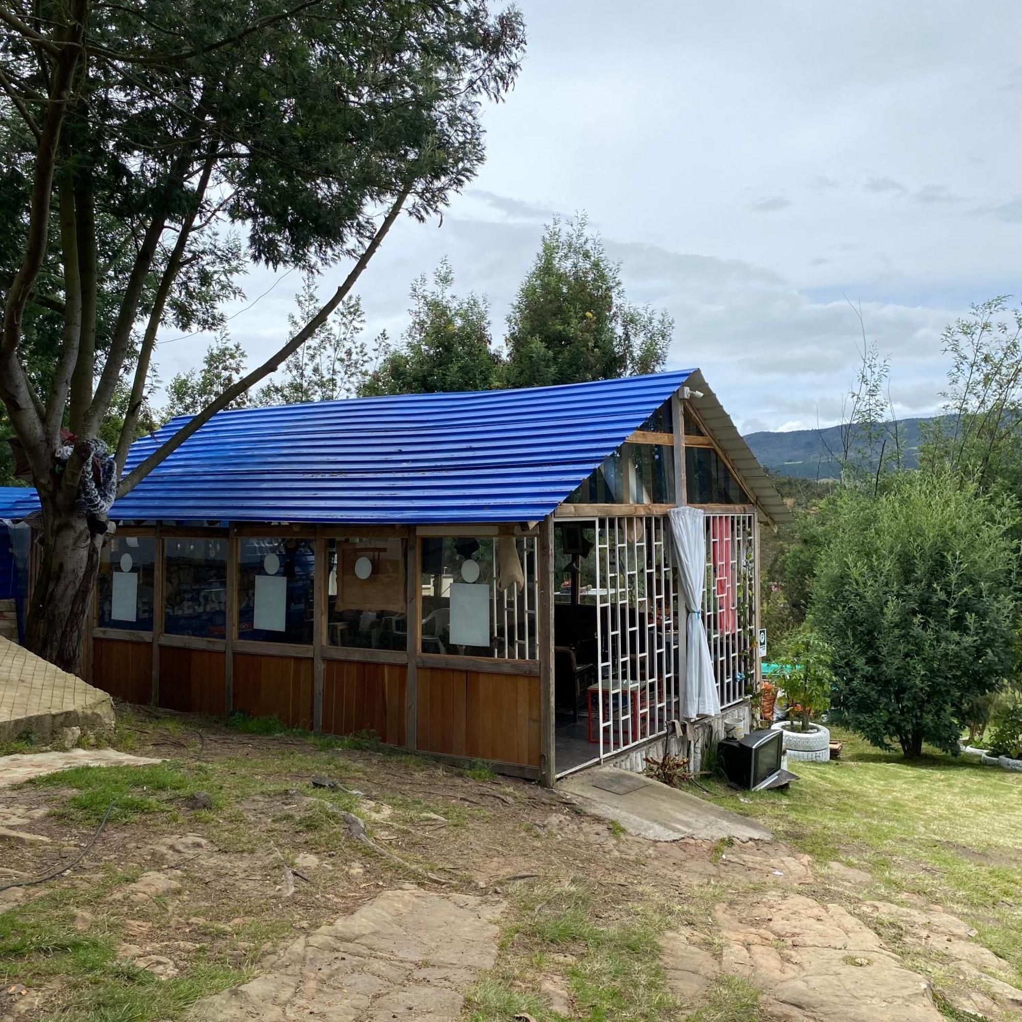 Mini Cabana Roca Glamping Suesca Exterior foto
